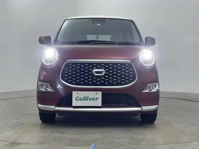 ダイハツ キャスト スタイル G ターボ VS SAⅢ 岡山県 2022(令4)年 1.9万km ファイアークォーツレッドM 純正ナビ(NMZK-W72D)/【フルセグ/AM・FM/ipod/BT/DVD】/パノラマモニター/スマートアシスト３/・歩行者探知/・衝突回避支援ブレーキ/社外ドライブレコーダー(前後)/シートヒーター/純正フロアマット/純正アルミ/オートLEDヘッドライト/オートハイビーム/レベライザー/純正ドアバイザー/パワーモード機能/ISOFIX