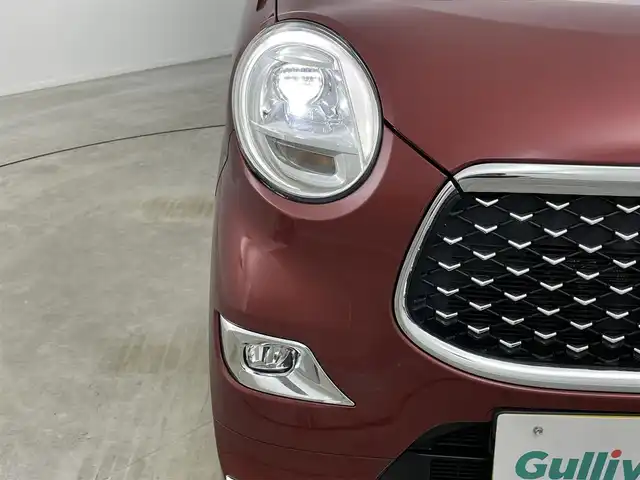 ダイハツ キャスト スタイル G ターボ VS SAⅢ 岡山県 2022(令4)年 1.9万km ファイアークォーツレッドM 純正ナビ(NMZK-W72D)/【フルセグ/AM・FM/ipod/BT/DVD】/パノラマモニター/スマートアシスト３/・歩行者探知/・衝突回避支援ブレーキ/社外ドライブレコーダー(前後)/シートヒーター/純正フロアマット/純正アルミ/オートLEDヘッドライト/オートハイビーム/レベライザー/純正ドアバイザー/パワーモード機能/ISOFIX