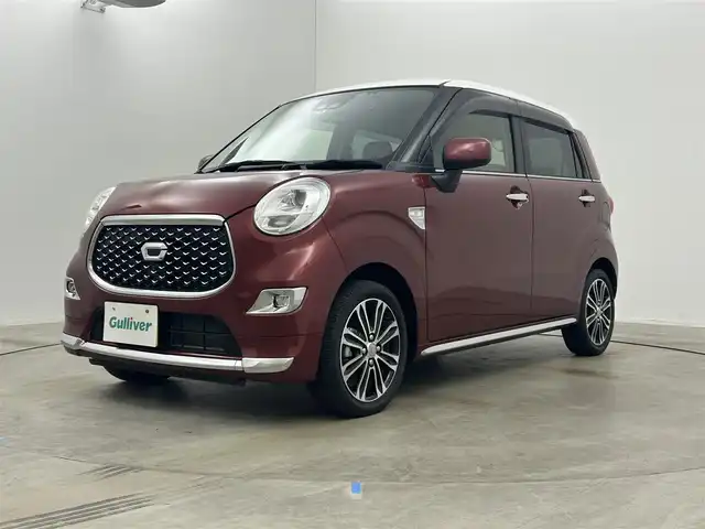 ダイハツ キャスト スタイル G ターボ VS SAⅢ 岡山県 2022(令4)年 1.9万km ファイアークォーツレッドM 純正ナビ(NMZK-W72D)/【フルセグ/AM・FM/ipod/BT/DVD】/パノラマモニター/スマートアシスト３/・歩行者探知/・衝突回避支援ブレーキ/社外ドライブレコーダー(前後)/シートヒーター/純正フロアマット/純正アルミ/オートLEDヘッドライト/オートハイビーム/レベライザー/純正ドアバイザー/パワーモード機能/ISOFIX