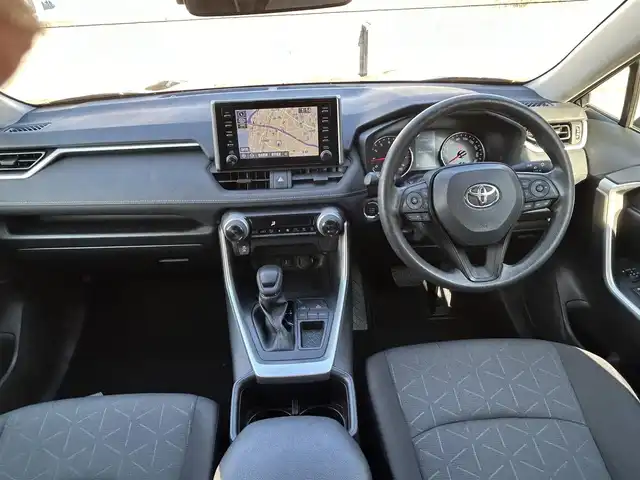 トヨタ ＲＡＶ４ X 大阪府 2022(令4)年 3.2万km アティチュードブラックマイカ 9型ナビ付ディスプレイオーディオ/バックカメラ/ブラインドスポットモニター/リフトアップ（エスペリアST-6071/約25mm)/レーダークルーズコントロール/衝突被害軽減システム/横滑り防止装置/レーンキープアシスト/コーナーセンサー/ワンオーナー/社外アルミホイール/純正アルミホイール有（サマータイヤ付き）/純正LEDライト/純正フロアマット/ドライブレコーダー前後/ETC/保証書/取扱説明書