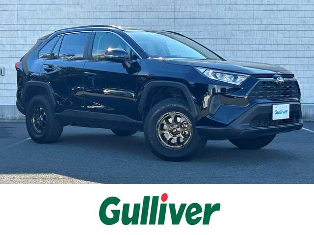 トヨタ ＲＡＶ４ X 大阪府 2022(令4)年 3.2万km アティチュードブラックマイカ 9型ナビ付ディスプレイオーディオ/バックカメラ/ブラインドスポットモニター/リフトアップ（エスペリアST-6071/約25mm)/レーダークルーズコントロール/衝突被害軽減システム/横滑り防止装置/レーンキープアシスト/コーナーセンサー/ワンオーナー/社外アルミホイール/純正アルミホイール有（サマータイヤ付き）/純正LEDライト/純正フロアマット/ドライブレコーダー前後/ETC/保証書/取扱説明書