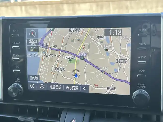 トヨタ ＲＡＶ４ X 大阪府 2022(令4)年 3.2万km アティチュードブラックマイカ 9型ナビ付ディスプレイオーディオ/バックカメラ/ブラインドスポットモニター/リフトアップ（エスペリアST-6071/約25mm)/レーダークルーズコントロール/衝突被害軽減システム/横滑り防止装置/レーンキープアシスト/コーナーセンサー/ワンオーナー/社外アルミホイール/純正アルミホイール有（サマータイヤ付き）/純正LEDライト/純正フロアマット/ドライブレコーダー前後/ETC/保証書/取扱説明書