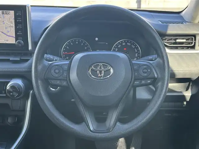 トヨタ ＲＡＶ４ X 大阪府 2022(令4)年 3.2万km アティチュードブラックマイカ 9型ナビ付ディスプレイオーディオ/バックカメラ/ブラインドスポットモニター/リフトアップ（エスペリアST-6071/約25mm)/レーダークルーズコントロール/衝突被害軽減システム/横滑り防止装置/レーンキープアシスト/コーナーセンサー/ワンオーナー/社外アルミホイール/純正アルミホイール有（サマータイヤ付き）/純正LEDライト/純正フロアマット/ドライブレコーダー前後/ETC/保証書/取扱説明書