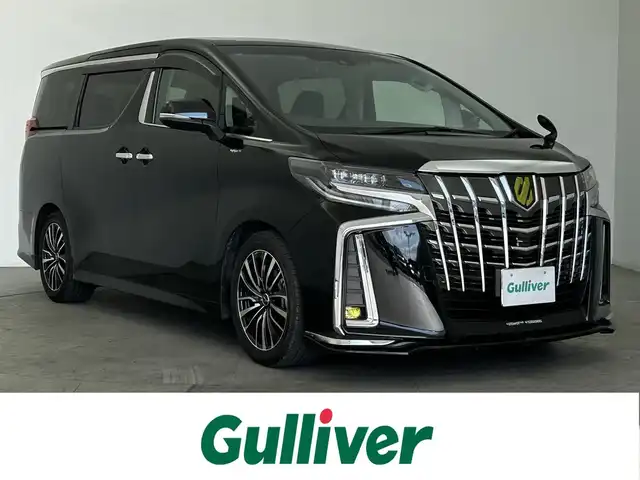 トヨタ アルファード S Aパッケージ 大分県 2019(平31)年 4.2万km ブラック アルパイン10インチナビ/・フルセグTV/・Bluetooth/・DVD/アルパインフリップダウンモニター/両側パワースライドドア/クルーズコントロール/LEDヘッドライト/ETC/オートハイビーム/ステアリングスイッチ/セーフティーセンス/スマートキー/プッシュスタート/スペアキー
