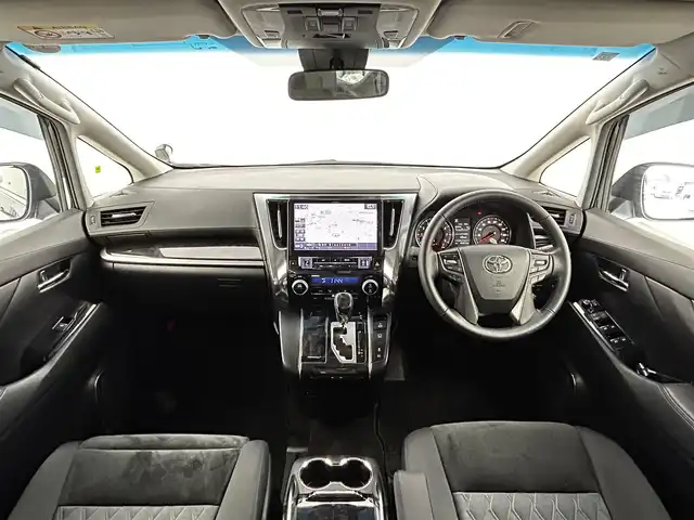 トヨタ アルファード S Aパッケージ 大分県 2019(平31)年 4.2万km ブラック アルパイン10インチナビ/・フルセグTV/・Bluetooth/・DVD/アルパインフリップダウンモニター/両側パワースライドドア/クルーズコントロール/LEDヘッドライト/ETC/オートハイビーム/ステアリングスイッチ/セーフティーセンス/スマートキー/プッシュスタート/スペアキー