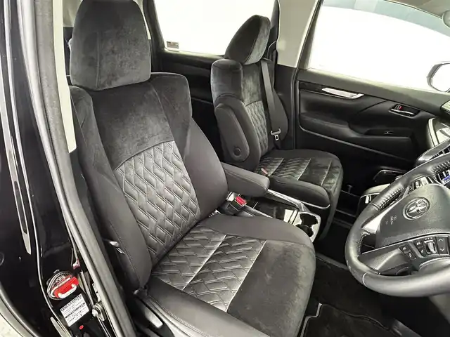 トヨタ アルファード S Aパッケージ 大分県 2019(平31)年 4.2万km ブラック アルパイン10インチナビ/・フルセグTV/・Bluetooth/・DVD/アルパインフリップダウンモニター/両側パワースライドドア/クルーズコントロール/LEDヘッドライト/ETC/オートハイビーム/ステアリングスイッチ/セーフティーセンス/スマートキー/プッシュスタート/スペアキー