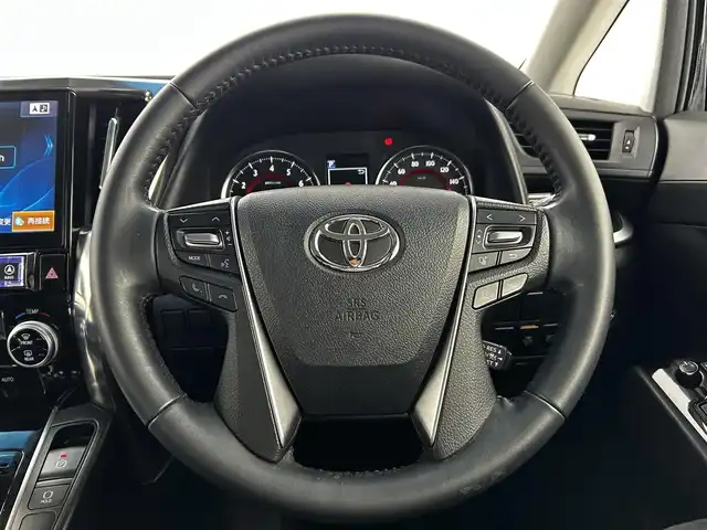 トヨタ アルファード S Aパッケージ 大分県 2019(平31)年 4.2万km ブラック アルパイン10インチナビ/・フルセグTV/・Bluetooth/・DVD/アルパインフリップダウンモニター/両側パワースライドドア/クルーズコントロール/LEDヘッドライト/ETC/オートハイビーム/ステアリングスイッチ/セーフティーセンス/スマートキー/プッシュスタート/スペアキー