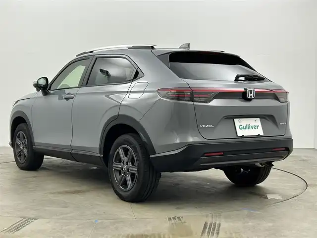 ホンダ ヴェゼル ハイブリッド e:HEV X HuNTパッケージ 岡山県 2024(令6)年 0.3万km グレー 純正９インチナビ　(VXU-２４５VZi)/【CD/DVD/BT/SD/フルセグ/Carplay】/ＬＥＤヘッドライト　/レーダークルーズコントロール/バックカメラ　/コーナーセンサー/オートハイビーム　/スマートキー　/スペアキー×1/レーンキープアシスト　/ミュージックサーバー　/フォグランプ/禁煙車/オートブレーキホールド/パドルシフト