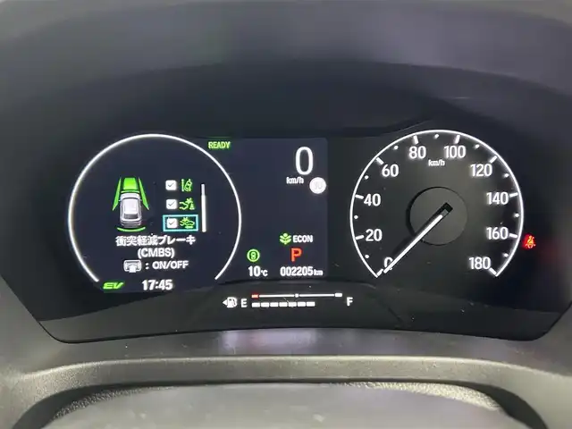 ホンダ ヴェゼル ハイブリッド e:HEV X HuNTパッケージ 岡山県 2024(令6)年 0.3万km グレー 純正９インチナビ　(VXU-２４５VZi)/【CD/DVD/BT/SD/フルセグ/Carplay】/ＬＥＤヘッドライト　/レーダークルーズコントロール/バックカメラ　/コーナーセンサー/オートハイビーム　/スマートキー　/スペアキー×1/レーンキープアシスト　/ミュージックサーバー　/フォグランプ/禁煙車/オートブレーキホールド/パドルシフト