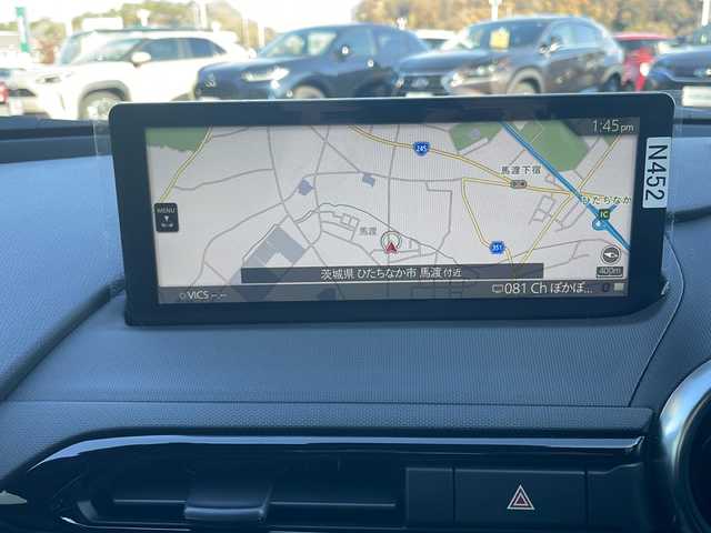 マツダ ロードスター 茨城県 2025(令7)年 0.5万km ガンＭ ワンオーナー/バックカメラ/シートヒーター/LEDオートライト/ダイナミックスタビリティコントロール/交通標識認識システム/標識連動車速設定/スマートブレーキサポート/操作確認者/スマートキー/純正ナビ/　　【BT/フルセグ/Andoroid Auto/Apple Car Play】/パーキングセンサー/レーダークルーズコントロール/前方ドライブレコーダー/オートマチックハイビーム/車間制御/サンルーフ/純正16インチアルミホイール/コーナーセンサー