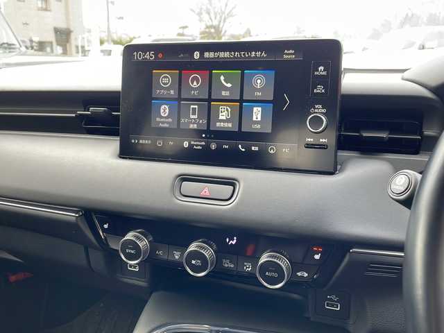 ホンダ ヴェゼル ハイブリッド e:HEV Z 青森県 2021(令3)年 5.1万km プレミアムクリスタルレッドM ・寒冷地仕様/・4WD/・純正ナビ/・AM/FM/BT/フルセグ/・全方位バックカメラ/・横滑り防止装置/・衝突被害軽減ブレーキ/・レーンキープアシスト/・クルーズコントロール追従/・ブライドスポットモニター/・コーナーセンサー/・パドルシフト/・前後ドライブレコーダー/・ETC2.0/・ハーフレザーシート/・LEDヘッドライト/・パワーバックドア/・シートヒーター/・ステアリングヒーター/・ワイヤレス充電/・オートライト/・USBソケット/・純正フロアマット/・純正夏タイヤ16インチAW積込/・保証書/取説