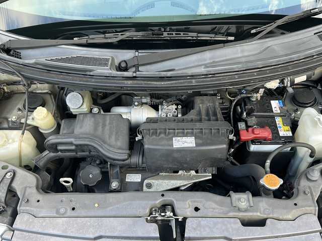 日産 オッティ S 京都府 2009(平21)年 9.9万km グレー ECLIPSEナビ（AVN119M）/・CD/FM/AM/・ワンセグテレビ/ドアバイザー/純正フロアマット/12V電源/リモコンキー/取扱説明書/保証書