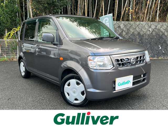 日産 オッティ S 京都府 2009(平21)年 9.9万km グレー ECLIPSEナビ（AVN119M）/・CD/FM/AM/・ワンセグテレビ/ドアバイザー/純正フロアマット/12V電源/リモコンキー/取扱説明書/保証書