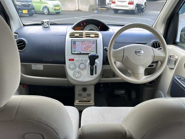 日産 オッティ S 京都府 2009(平21)年 9.9万km グレー ECLIPSEナビ（AVN119M）/・CD/FM/AM/・ワンセグテレビ/ドアバイザー/純正フロアマット/12V電源/リモコンキー/取扱説明書/保証書