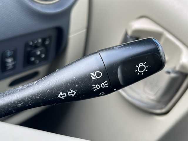 日産 オッティ S 京都府 2009(平21)年 9.9万km グレー ECLIPSEナビ（AVN119M）/・CD/FM/AM/・ワンセグテレビ/ドアバイザー/純正フロアマット/12V電源/リモコンキー/取扱説明書/保証書