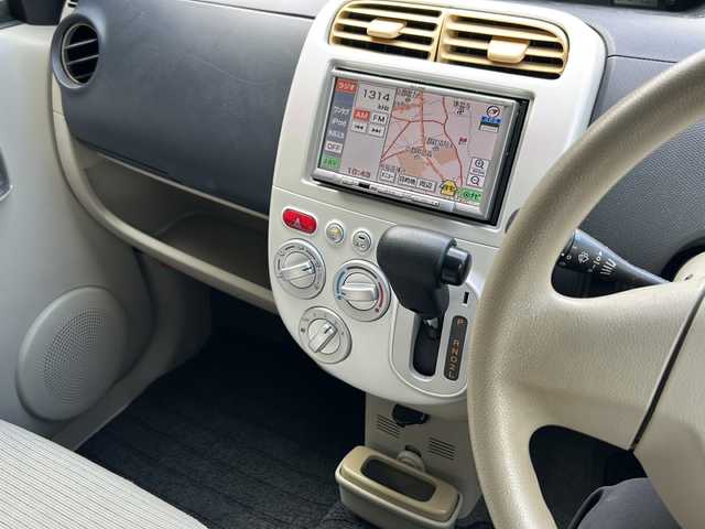 日産 オッティ S 京都府 2009(平21)年 9.9万km グレー ECLIPSEナビ（AVN119M）/・CD/FM/AM/・ワンセグテレビ/ドアバイザー/純正フロアマット/12V電源/リモコンキー/取扱説明書/保証書