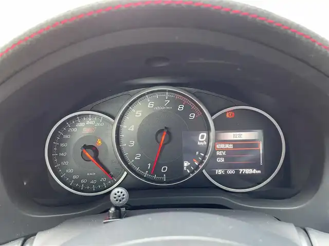 スバル ＢＲＺ STIスポーツ 道央・札幌 2018(平30)年 7.8万km WRブルーパール ・ナビ/フルセグ/CD/DVD/Bluetooth/・バックカメラ/・前方ドラレコ/・ETC2.0/・LEDヘッドライト/・ブレンボブレーキキャリパー/・社外LEDライト/・リアフォグランプ/・ハーフレザーシート/・前席シートヒーター/・ブレンボキャリパー/・大型リアスポイラー/・RAZOシフトノブ/・純正AW＋ノーマルタイヤ車載