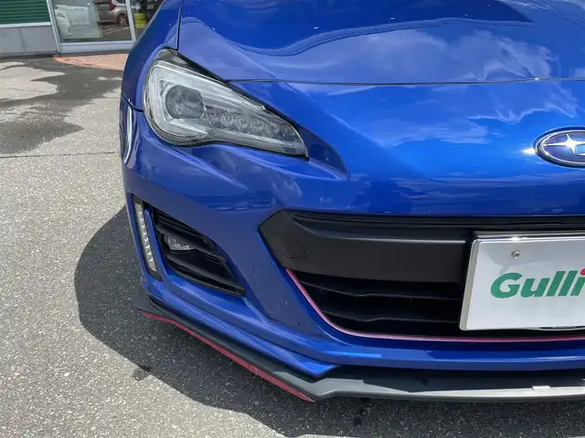 スバル ＢＲＺ STIスポーツ 道央・札幌 2018(平30)年 7.8万km WRブルーパール ・ナビ/フルセグ/CD/DVD/Bluetooth/・バックカメラ/・前方ドラレコ/・ETC2.0/・LEDヘッドライト/・ブレンボブレーキキャリパー/・社外LEDライト/・リアフォグランプ/・ハーフレザーシート/・前席シートヒーター/・ブレンボキャリパー/・大型リアスポイラー/・RAZOシフトノブ/・純正AW＋ノーマルタイヤ車載