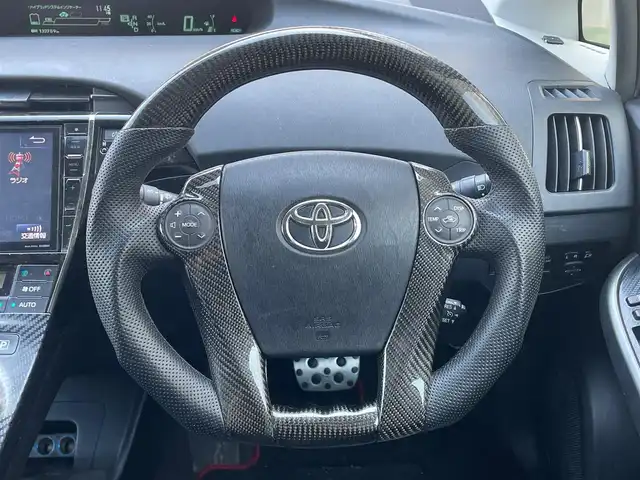 トヨタ プリウス S ツーリングセレ G’s 埼玉県 2014(平26)年 13.3万km ホワイトパールクリスタルシャイン (株)IDOMが運営する【じしゃロン川越店】の自社ローン専用車両になります。こちらは現金またはオートローンご利用時の価格です。自社ローンご希望の方は別途その旨お申付け下さい/社外アルパインナビ/（AM/FM/CD/DVD/BT)/バックカメラ　/フルセグＴＶ　/ＥＴＣ　/クルーズコントロール　/社外シフト　/純正フロアマット　/ウインカミラー　/ＨＩＤヘッドライト　/オートライト　/スマートキー　/スペアキー