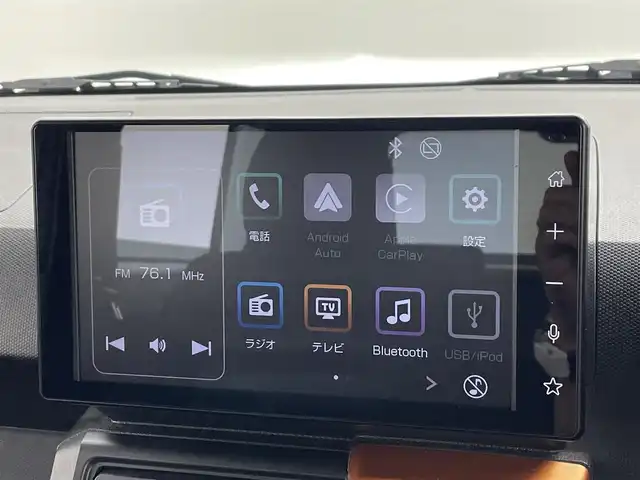 ダイハツ タフト G 大分県 2021(令3)年 6.3万km フォレストカーキメタリック 純正９型スマホ連携ディスプレイオーディオ/(BT/フルセットTV/Apple CarPlay/Android Auto)/ＥＴＣ/スマートアシスト/・衝突軽減ブレーキ/・衝突警報機能(対車両・対歩行者［昼夜］)/・ブレーキ制御付誤発進抑制機能(前方・後方)/・車線逸脱抑制制御機能/・車線逸脱警報機能/・路側逸脱警報機能/・ふらつき警報/・先行車発進お知らせ機能/プッシュスタート/バックカメラ/純正ドライブレコーダー前方/コーナーセンサー前後/シートヒーター/純正フロアマット/シートリフター/電動格納ミラー