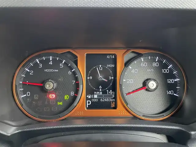 ダイハツ タフト G 大分県 2021(令3)年 6.3万km フォレストカーキメタリック 純正９型スマホ連携ディスプレイオーディオ/(BT/フルセットTV/Apple CarPlay/Android Auto)/ＥＴＣ/スマートアシスト/・衝突軽減ブレーキ/・衝突警報機能(対車両・対歩行者［昼夜］)/・ブレーキ制御付誤発進抑制機能(前方・後方)/・車線逸脱抑制制御機能/・車線逸脱警報機能/・路側逸脱警報機能/・ふらつき警報/・先行車発進お知らせ機能/プッシュスタート/バックカメラ/純正ドライブレコーダー前方/コーナーセンサー前後/シートヒーター/純正フロアマット/シートリフター/電動格納ミラー
