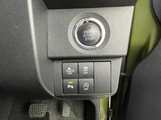 ダイハツ タフト G 大分県 2021(令3)年 6.3万km フォレストカーキメタリック 純正９型スマホ連携ディスプレイオーディオ/(BT/フルセットTV/Apple CarPlay/Android Auto)/ＥＴＣ/スマートアシスト/・衝突軽減ブレーキ/・衝突警報機能(対車両・対歩行者［昼夜］)/・ブレーキ制御付誤発進抑制機能(前方・後方)/・車線逸脱抑制制御機能/・車線逸脱警報機能/・路側逸脱警報機能/・ふらつき警報/・先行車発進お知らせ機能/プッシュスタート/バックカメラ/純正ドライブレコーダー前方/コーナーセンサー前後/シートヒーター/純正フロアマット/シートリフター/電動格納ミラー