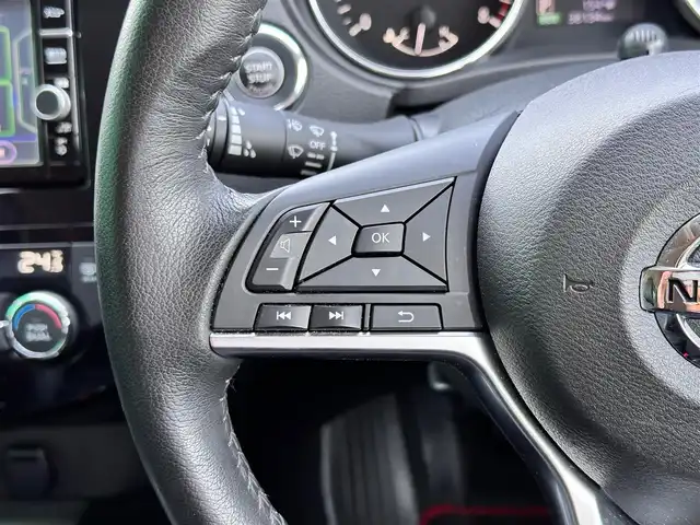 日産 エクストレイル 20X 宮城県 2017(平29)年 3.9万km チタニウムカーキ プロパイロット＋ハイビームアシスト＋インテリジェントLI＋BSM＋RCTA/ハイビームアシスト/LEDヘッドランプ＆フォグランプ/＋インテリジェントオートライト/＝＝＝/4WD/エマージェンシーブレーキ/車線逸脱警報/純正ナビ（MM317D-W）/・CD/DVD/・Bluetooth/・フルセグTV/バックモニター/ETC/電動リアゲート/革巻きステアリング/ステアリングスイッチ/電動パーキングブレーキ/ブレーキホールド/スマートキー＆プッシュスタート/スペアキー1本/電動格納ミラー/純正18インチAW/フロアマット/ドアバイザー/Wエアバッグ