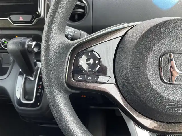 ホンダ Ｎ ＢＯＸ カスタム G L ホンダセンシング 愛知県 2019(平31)年 6.1万km クリスタルブラックパール ・パナソニックストラーダナビ/・フルセグテレビ/・CD/DVD再生機能/・ミュージックサーバー（SD録音）/・Bluetooth接続機能/・ベンチシート/・両側電動スライドドア/・純正14インチアルミホイール/・純正LEDヘッドライト/・オートライト/・アイドリングストップ/・衝突軽減ブレーキ/・レーンキープアシスト/・社外ドライブレコーダー/・スマートキー/・プッシュスタート/・オートエアコン/・アダプティブクルーズコントロール/・充電用USBポート（2ヶ所）