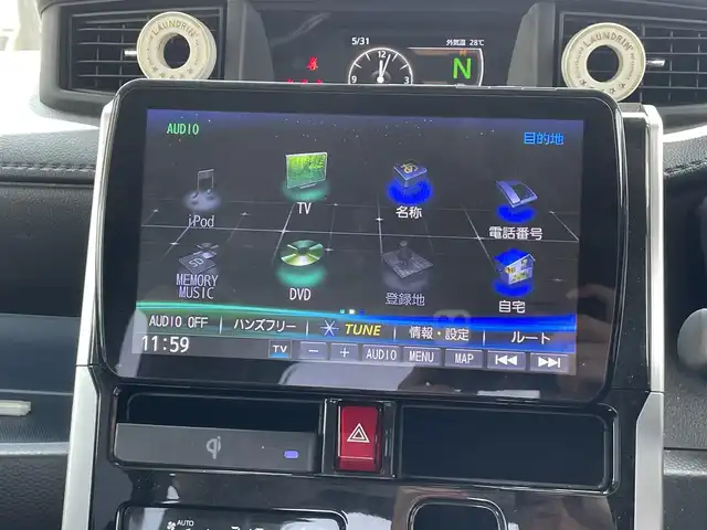 トヨタ ルーミー カスタムG 福岡県 2020(令2)年 7.8万km ブラックマイカメタリック 9型SDナビ（TV/CD/DVD/BT)両側パワスラトヨタセーフティーセンスLEDヘッドライトUSBポートETCレーダークルコン純正アルミホイール/ハンドルカバー有り/シートカバー有り