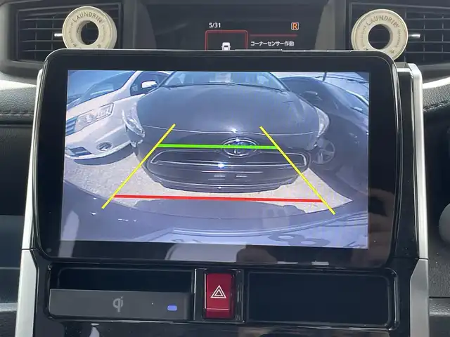 トヨタ ルーミー カスタムG 福岡県 2020(令2)年 7.8万km ブラックマイカメタリック 9型SDナビ（TV/CD/DVD/BT)両側パワスラトヨタセーフティーセンスLEDヘッドライトUSBポートETCレーダークルコン純正アルミホイール/ハンドルカバー有り/シートカバー有り