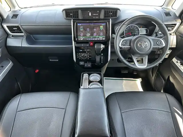 トヨタ ルーミー カスタムG 兵庫県 2020(令2)年 7.8万km ブラックマイカメタリック 社外フロートナビ/BT/フルセグ/社外ETC/コーナーセンサー/追従クルーズコントロール/ブレーキホールド/電動パーキングブレーキ/USB入力端子/LEDヘッドライト/スペアキー/革調シートカバー/ウィンカーミラー/フォグランプ/横滑り防止装置
