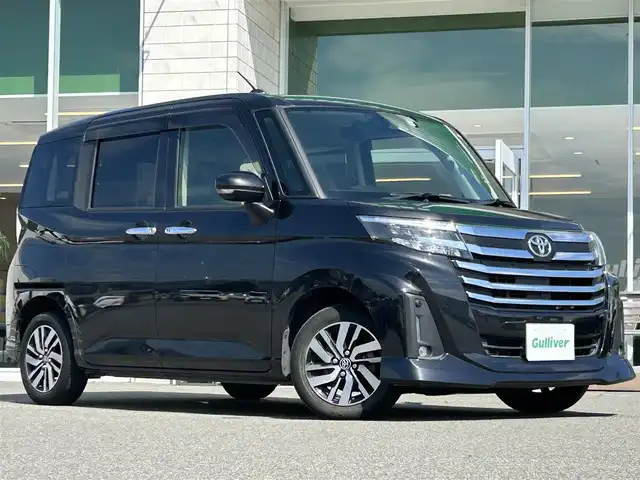 トヨタ ルーミー カスタムG 兵庫県 2020(令2)年 7.8万km ブラックマイカメタリック 社外フロートナビ/BT/フルセグ/社外ETC/コーナーセンサー/追従クルーズコントロール/ブレーキホールド/電動パーキングブレーキ/USB入力端子/LEDヘッドライト/スペアキー/革調シートカバー/ウィンカーミラー/フォグランプ/横滑り防止装置