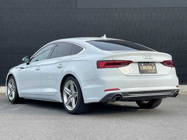 アウディ Ａ５ SB 40TFSIスポーツ 埼玉県 2019(平31)年 3.8万km グレイシアホワイトメタリック 黒ハーフレザー　/アシスタンスパッケージ　/純正ナビ　/３６０度カメラ　/アダプティブクルーズコントロール　/マトリクスＬＥＤ　/バーチャルコックピット　/フルセグ　/シートヒーター/スマートキー　/ＥＴＣ２．０