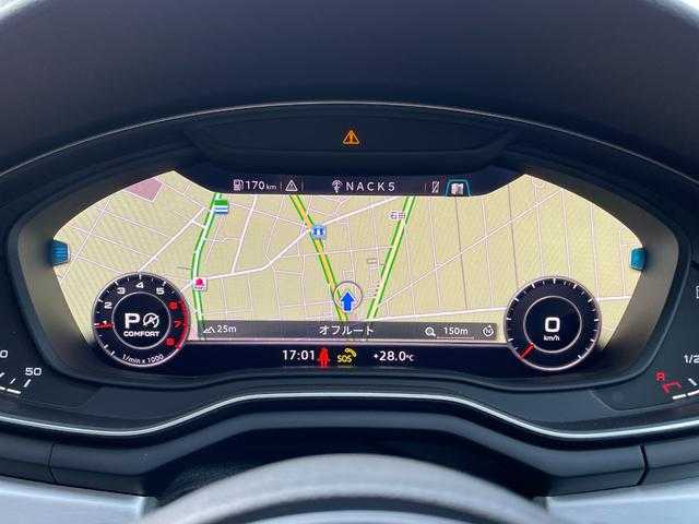 アウディ Ａ５ SB 40TFSIスポーツ 埼玉県 2019(平31)年 3.8万km グレイシアホワイトメタリック 黒ハーフレザー　/アシスタンスパッケージ　/純正ナビ　/３６０度カメラ　/アダプティブクルーズコントロール　/マトリクスＬＥＤ　/バーチャルコックピット　/フルセグ　/シートヒーター/スマートキー　/ＥＴＣ２．０