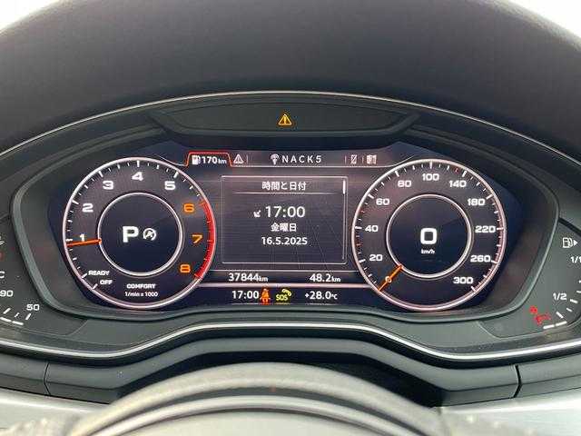 アウディ Ａ５ SB 40TFSIスポーツ 埼玉県 2019(平31)年 3.8万km グレイシアホワイトメタリック 黒ハーフレザー　/アシスタンスパッケージ　/純正ナビ　/３６０度カメラ　/アダプティブクルーズコントロール　/マトリクスＬＥＤ　/バーチャルコックピット　/フルセグ　/シートヒーター/スマートキー　/ＥＴＣ２．０