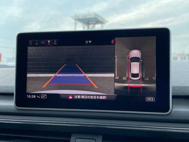 アウディ Ａ５ SB 40TFSIスポーツ 埼玉県 2019(平31)年 3.8万km グレイシアホワイトメタリック 黒ハーフレザー　/アシスタンスパッケージ　/純正ナビ　/３６０度カメラ　/アダプティブクルーズコントロール　/マトリクスＬＥＤ　/バーチャルコックピット　/フルセグ　/シートヒーター/スマートキー　/ＥＴＣ２．０