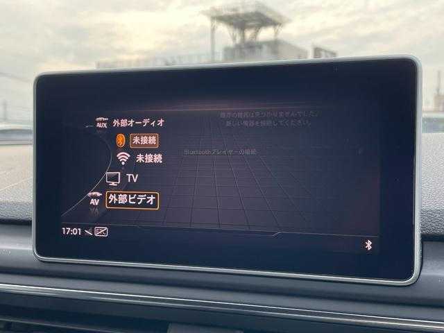 アウディ Ａ５ SB 40TFSIスポーツ 埼玉県 2019(平31)年 3.8万km グレイシアホワイトメタリック 黒ハーフレザー　/アシスタンスパッケージ　/純正ナビ　/３６０度カメラ　/アダプティブクルーズコントロール　/マトリクスＬＥＤ　/バーチャルコックピット　/フルセグ　/シートヒーター/スマートキー　/ＥＴＣ２．０
