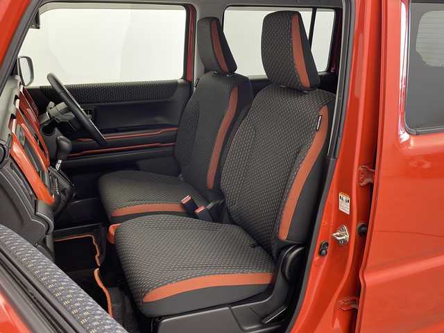スズキ ハスラー HYBRID X ターボ 新潟県 2020(令2)年 0.8万km バーミリオンオレンジ/ガンメタリック2トーン 純正メモリナビ(CN-RZ82)/デジタルインナーミラー/バックカメラ/フルセグTV/社外ドアバイザー/社外フロアマット/LEDヘッドライト/シートヒーター/スマートキー/ターボ/レーダークルーズコントロール/スペアキー/純正アルミホイール