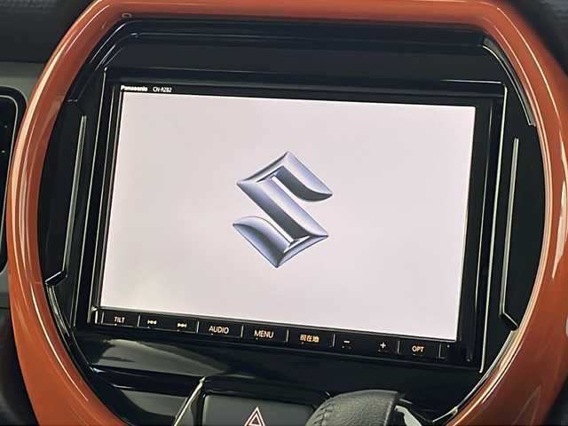 スズキ ハスラー HYBRID X ターボ 新潟県 2020(令2)年 0.8万km バーミリオンオレンジ/ガンメタリック2トーン 純正メモリナビ(CN-RZ82)/デジタルインナーミラー/バックカメラ/フルセグTV/社外ドアバイザー/社外フロアマット/LEDヘッドライト/シートヒーター/スマートキー/ターボ/レーダークルーズコントロール/スペアキー/純正アルミホイール