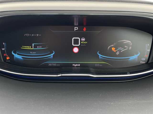 プジョー ３００８ GT ハイブリッド4 東京都 2021(令3)年 3.9万km パール 純正ナビ/360°カメラ/AppleCarPlay/Bluetooth接続/前後ドライブレコーダー/アルカンターラ貼インパネ加飾/グレー合皮/アルカンターラシート/アダプティブクルーズコントロール/カーテンエアバック/サイドエアバック