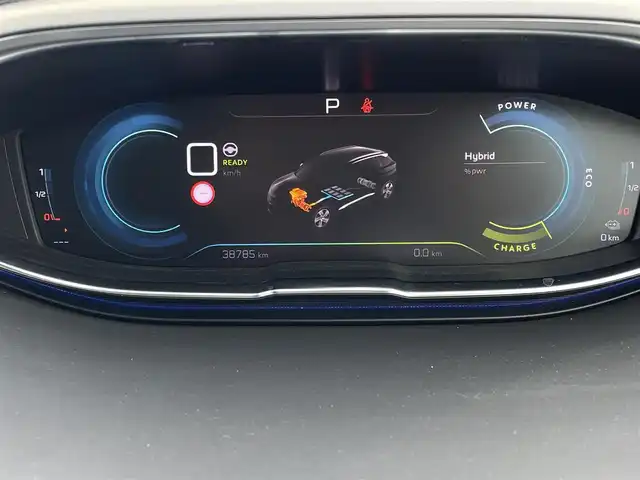 プジョー ３００８ GT ハイブリッド4 東京都 2021(令3)年 3.9万km パール 純正ナビ/360°カメラ/AppleCarPlay/Bluetooth接続/前後ドライブレコーダー/アルカンターラ貼インパネ加飾/グレー合皮/アルカンターラシート/アダプティブクルーズコントロール/カーテンエアバック/サイドエアバック