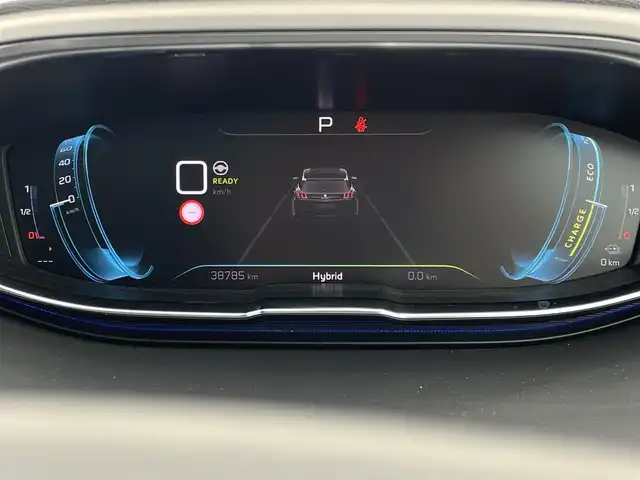 プジョー ３００８ GT ハイブリッド4 東京都 2021(令3)年 3.9万km パール 純正ナビ/360°カメラ/AppleCarPlay/Bluetooth接続/前後ドライブレコーダー/アルカンターラ貼インパネ加飾/グレー合皮/アルカンターラシート/アダプティブクルーズコントロール/カーテンエアバック/サイドエアバック