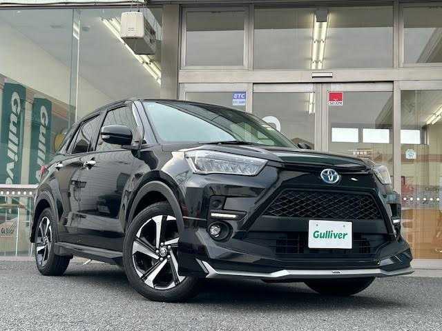 トヨタ ライズ Z 埼玉県 2025(令7)年 0.2万km ブラックマイカメタリック 純正ディスプレイオーディオ/パノラミックビューモニター/モデリスタエアロ/ETC/ドライブレコーダー/レーダークルーズコントロール/シートヒーター/プリクラッシュセーフティシステム/横滑り防止装置/保証書/取扱説明書/スペアキー