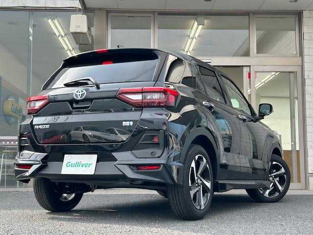 トヨタ ライズ Z 埼玉県 2025(令7)年 0.2万km ブラックマイカメタリック 純正ディスプレイオーディオ/パノラミックビューモニター/モデリスタエアロ/ETC/ドライブレコーダー/レーダークルーズコントロール/シートヒーター/プリクラッシュセーフティシステム/横滑り防止装置/保証書/取扱説明書/スペアキー