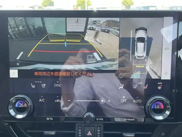 レクサス ＮＸ 350h Fスポーツ 群馬県 2022(令4)年 1.9万km グラファイトブラックガラスフレーク 純正14型ディスプレイオーディオ/　ナビ/BTオーディオ/Miracast/USB/フルセグTV/ムーンルーフ/セーフティシステムプラス/全方位カメラ/レザーシート（運転席メモリー付シート）/ヘッドアップディスプレイ/デジタルインナーミラー/シートヒーター/シートクーラー/ステアリングヒーター/前後ドライブレコーダー/パワーバックドア/置くだけ充電/ハンドルヒーター/パドルシフト/BSM/ブラインドスポットモニター/ETC2.0/3眼LEDヘッドライト/フォグランプ/オートライト/ステアリングスイッチ/新車保証書/記録簿（R7.5/R7.2/R&.6/R5.12/R5.7/R4.11/R4.11）