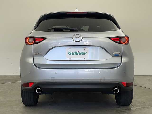 マツダ ＣＸ－５ XD プロアクティブ 兵庫県 2018(平30)年 5.2万km ソニックシルバーM ・純正ナビ（フルセグ・BT・DVD・CD・SD）/・バックカメラ/・サイドカメラ/・レーダークルーズコントロール/・レーンキープアシスト/・BSM/・交通標識認識システム/・ドライバーアテンションアラート/・パーキングセンサー/・車間認識支援システム/・横滑り防止装置/・衝突軽減ブレーキ/・電動リアゲート/・LEDオートライト/・オートマチックハイビーム/・純正17インチアルミホイール/・純正フロアマット/・社外スタッドレスタイヤ車載/・ETC/・純正ドライブレコーダー/・W＋サイドエアバック/・カーテンエアバック/・スマートキー/・プッシュスタート