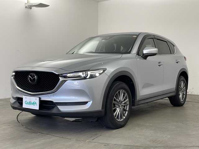 マツダ ＣＸ－５ XD プロアクティブ 兵庫県 2018(平30)年 5.2万km ソニックシルバーM ・純正ナビ（フルセグ・BT・DVD・CD・SD）/・バックカメラ/・サイドカメラ/・レーダークルーズコントロール/・レーンキープアシスト/・BSM/・交通標識認識システム/・ドライバーアテンションアラート/・パーキングセンサー/・車間認識支援システム/・横滑り防止装置/・衝突軽減ブレーキ/・電動リアゲート/・LEDオートライト/・オートマチックハイビーム/・純正17インチアルミホイール/・純正フロアマット/・社外スタッドレスタイヤ車載/・ETC/・純正ドライブレコーダー/・W＋サイドエアバック/・カーテンエアバック/・スマートキー/・プッシュスタート