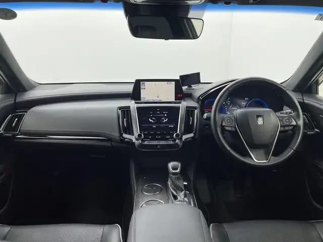 トヨタ クラウン ハイブリッド RS アドバンス 群馬県 2019(令1)年 7.2万km ホワイトパールクリスタルシャイン ムーンルーフ/ブラインドスポットモニター/リアクロストラフィックアラート/AC100V電源/－－－－－－－－－－－－－/純正8インチナビ/（フルセグTV/BT/Miracast/USB/CD/DVD/SD/AUX/AM/FM）/－－－－－－－－－－－－－/ムーンルーフ　BSM　純正8インチナビ　バックカメラ　トヨタセーフティセンス　レザーシート　シートヒーター/ベンチレーション　前席パワーシート　ETC2.0　