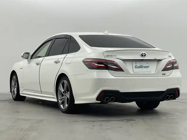 トヨタ クラウン ハイブリッド RS アドバンス 群馬県 2019(令1)年 7.2万km ホワイトパールクリスタルシャイン ムーンルーフ/ブラインドスポットモニター/リアクロストラフィックアラート/AC100V電源/－－－－－－－－－－－－－/純正8インチナビ/（フルセグTV/BT/Miracast/USB/CD/DVD/SD/AUX/AM/FM）/－－－－－－－－－－－－－/ムーンルーフ　BSM　純正8インチナビ　バックカメラ　トヨタセーフティセンス　レザーシート　シートヒーター/ベンチレーション　前席パワーシート　ETC2.0　