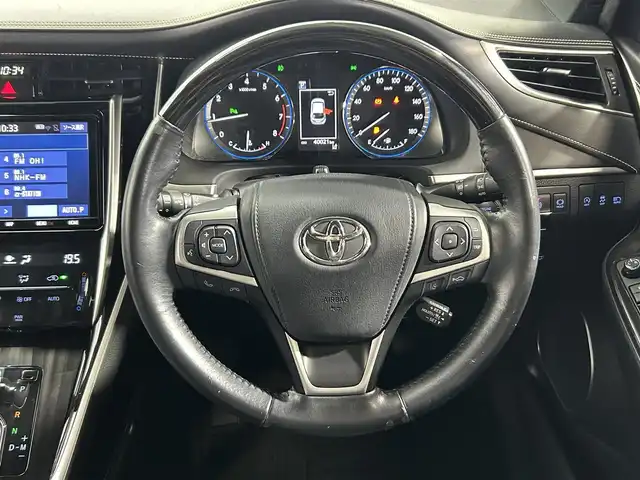 トヨタ ハリアー プレミアム 大阪府 2018(平30)年 4万km ホワイトパールクリスタルシャイン モデリスタエアロ 純正9incナビTV バックカメラ ハーフレザー 電動リアゲート レーダークルコン 衝突軽減ブレーキ レーンアシスト オートハイビーム スマートキー プッシュスタート 前後ドライブレコーダー ETC